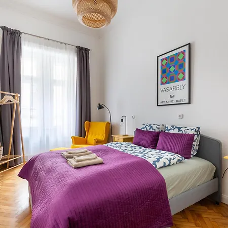 Appartement D8 Sphinx Boedapest